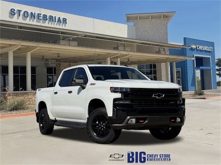 2021 Chevrolet Silverado 1500 LT Trail Boss Truck Crew Cab
