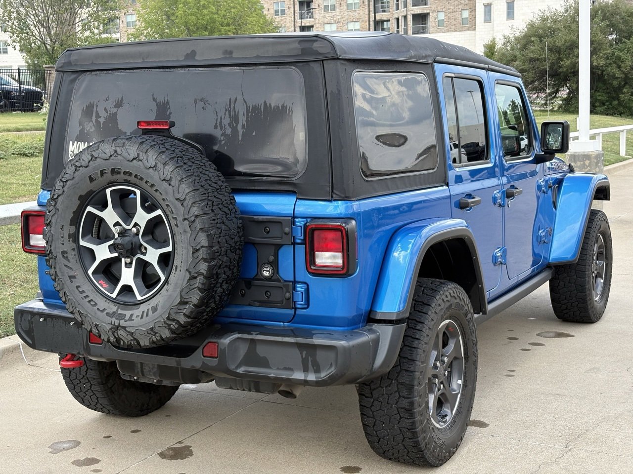 2021 Jeep Wrangler Unlimited Rubicon photo 4