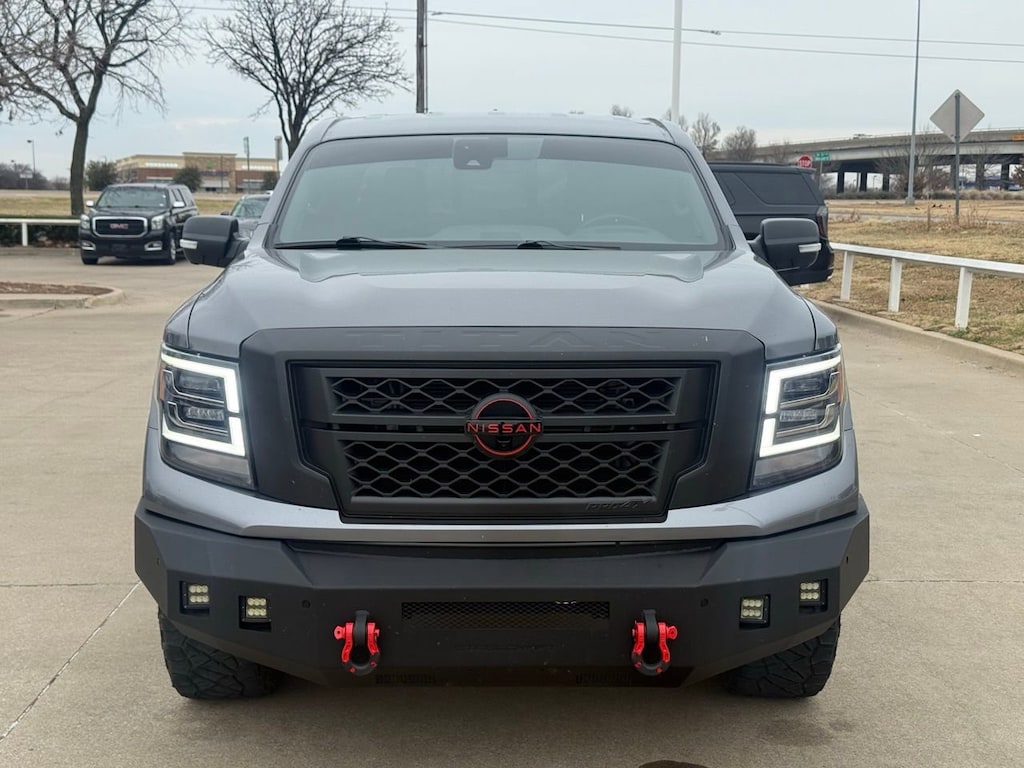 Used 2023 Nissan Titan Crew Cab PRO-4X 4x4 Truck Crew Cab