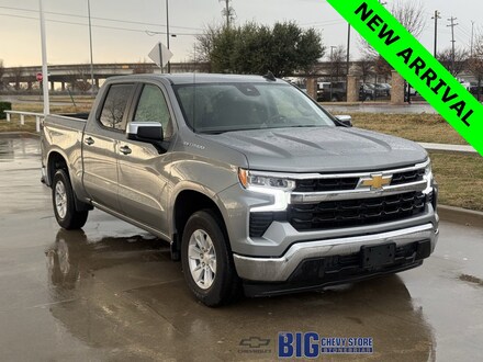 2025 Chevrolet Silverado 1500 LT Truck Crew Cab