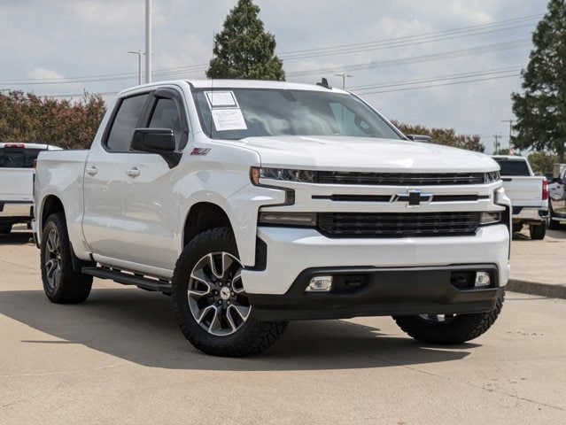 Used 2020 Chevrolet Silverado 1500 RST with VIN 3GCUYEED4LG428642 for sale in Frisco, TX