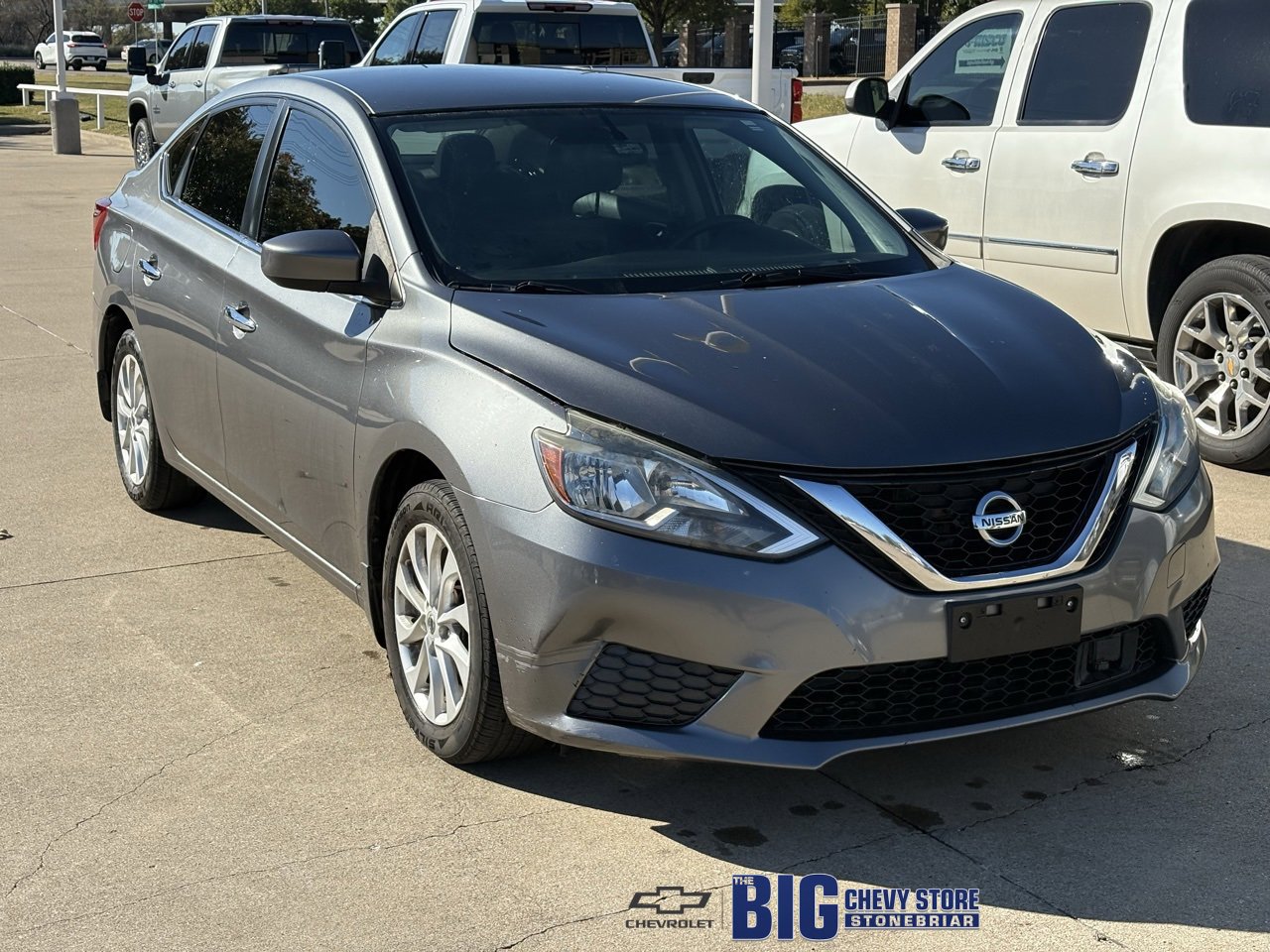 2018 Nissan Sentra SV