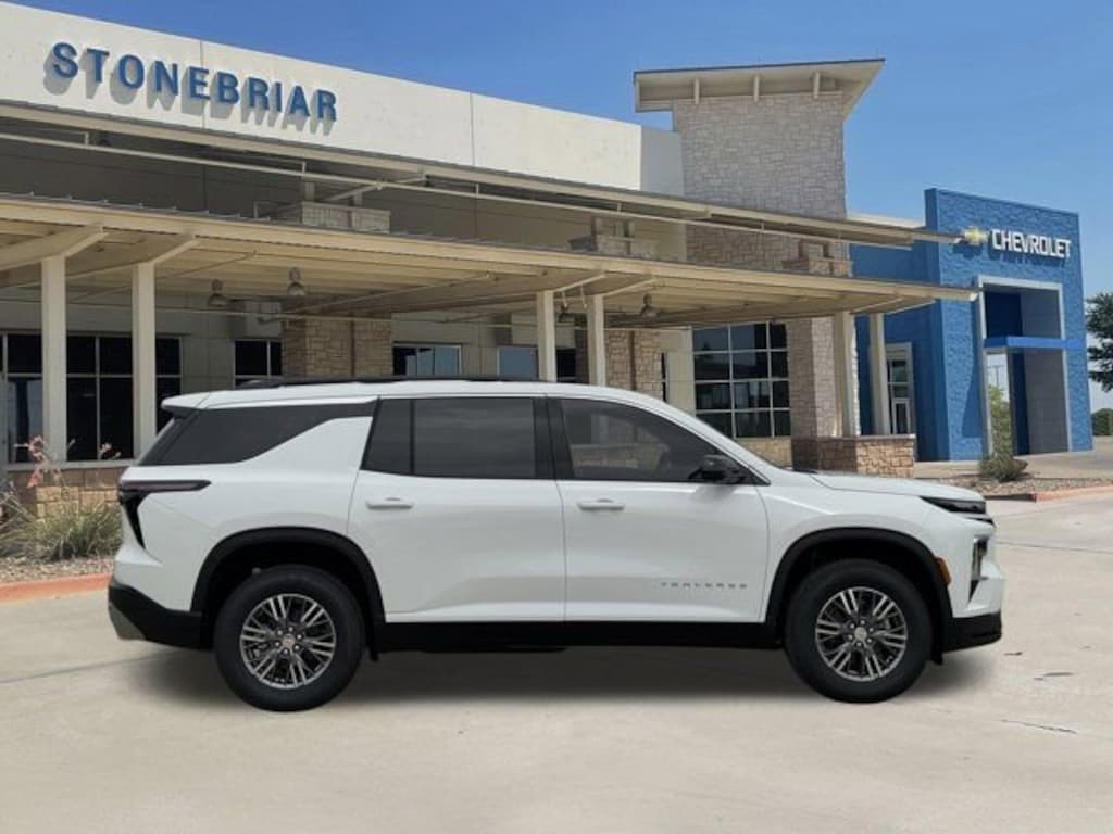 New 2026 Chevrolet Traverse LT SUV