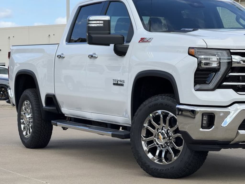 New 2026 Chevrolet Silverado 2500 HD LTZ Truck Crew Cab