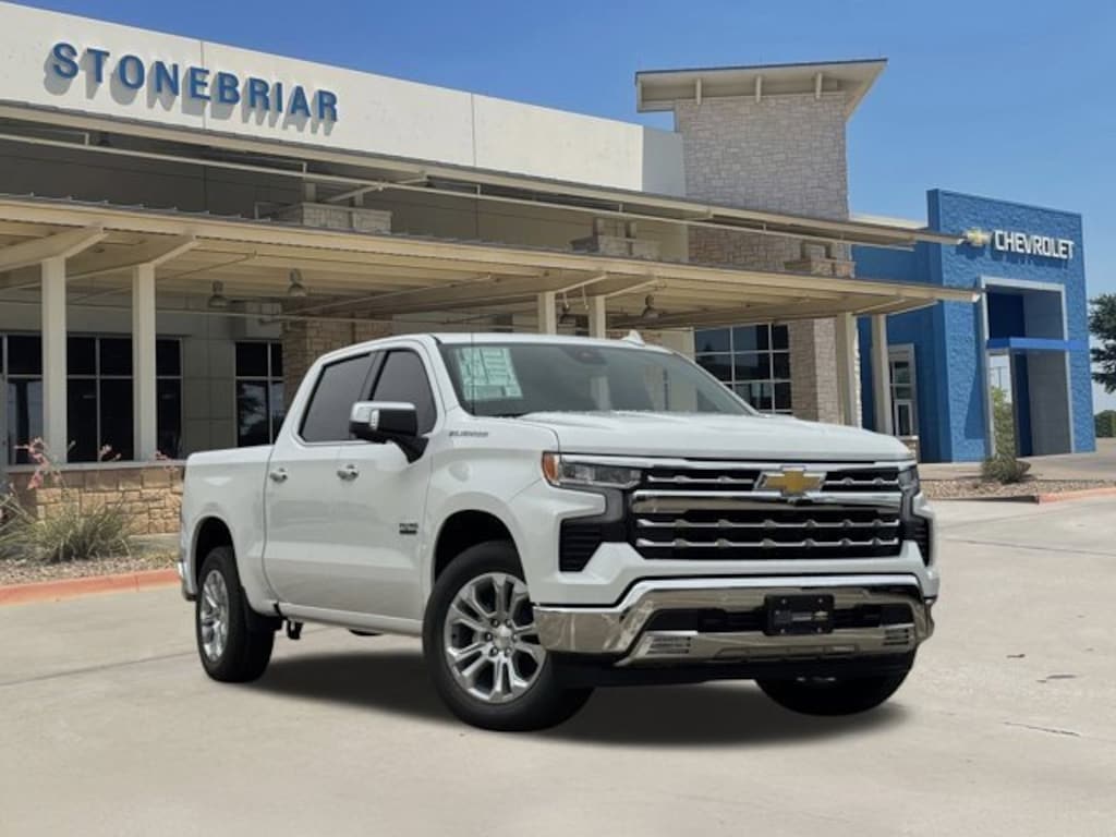 New 2026 Chevrolet Silverado 1500 LTZ Truck Crew Cab