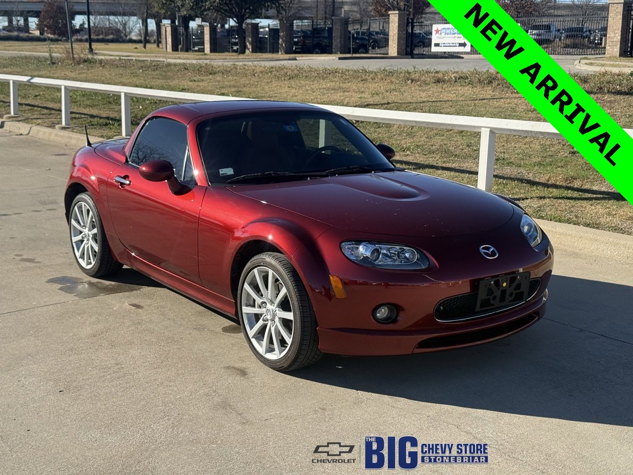 2008 Mazda MX-5 Miata Grand Touring Hard Top's photo