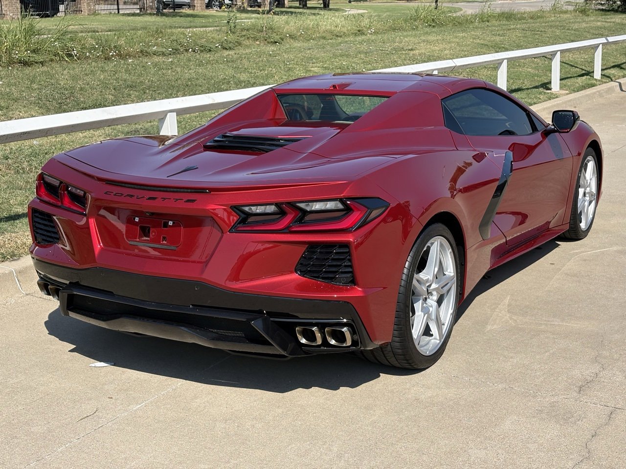 2023 Chevrolet Corvette Stingray 3LT Convertible photo 4