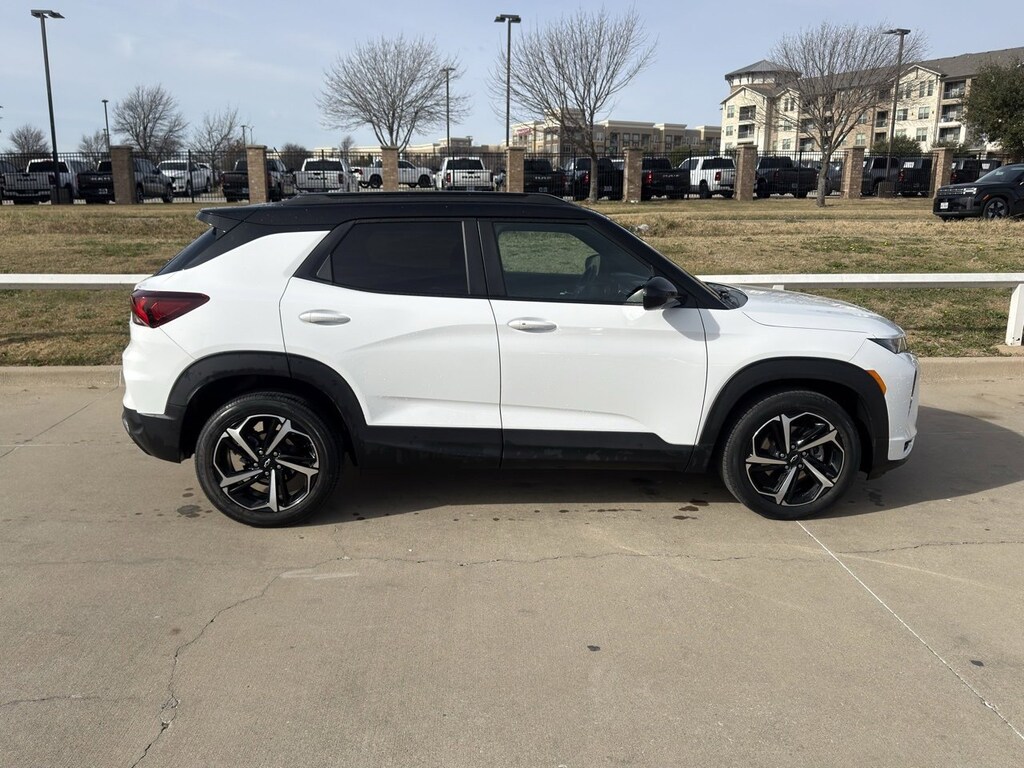 Used 2023 Chevrolet Trailblazer RS SUV
