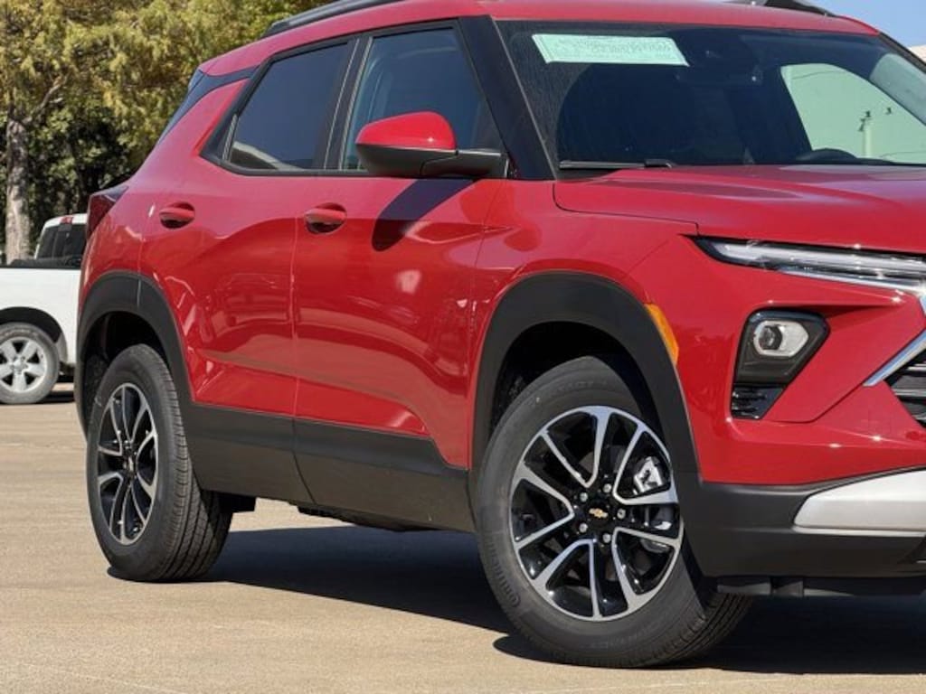 New 2026 Chevrolet Trailblazer LT SUV