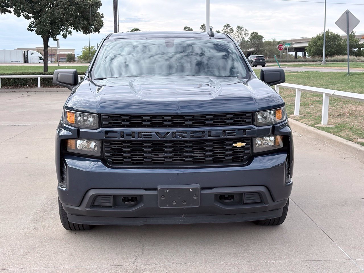 Used 2021 Chevrolet Silverado 1500 Custom Truck Crew Cab