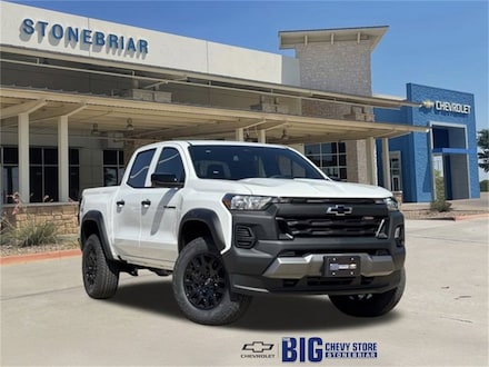 2026 Chevrolet Colorado Trail Boss Truck Crew Cab