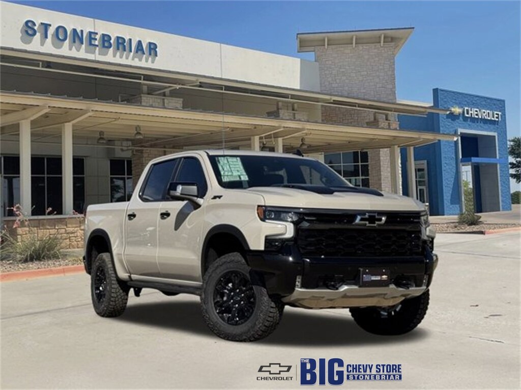 New 2026 Chevrolet Silverado 1500 ZR2 Truck Crew Cab