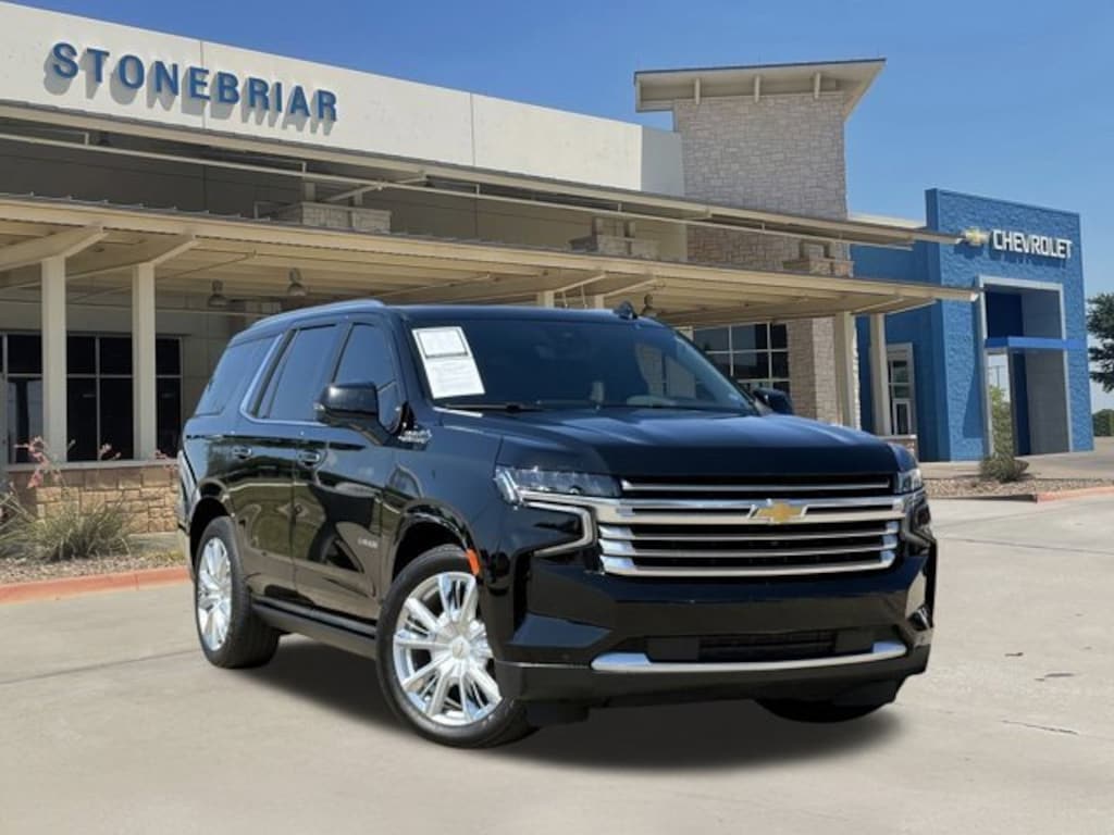 Used 2024 Chevrolet Tahoe High Country SUV