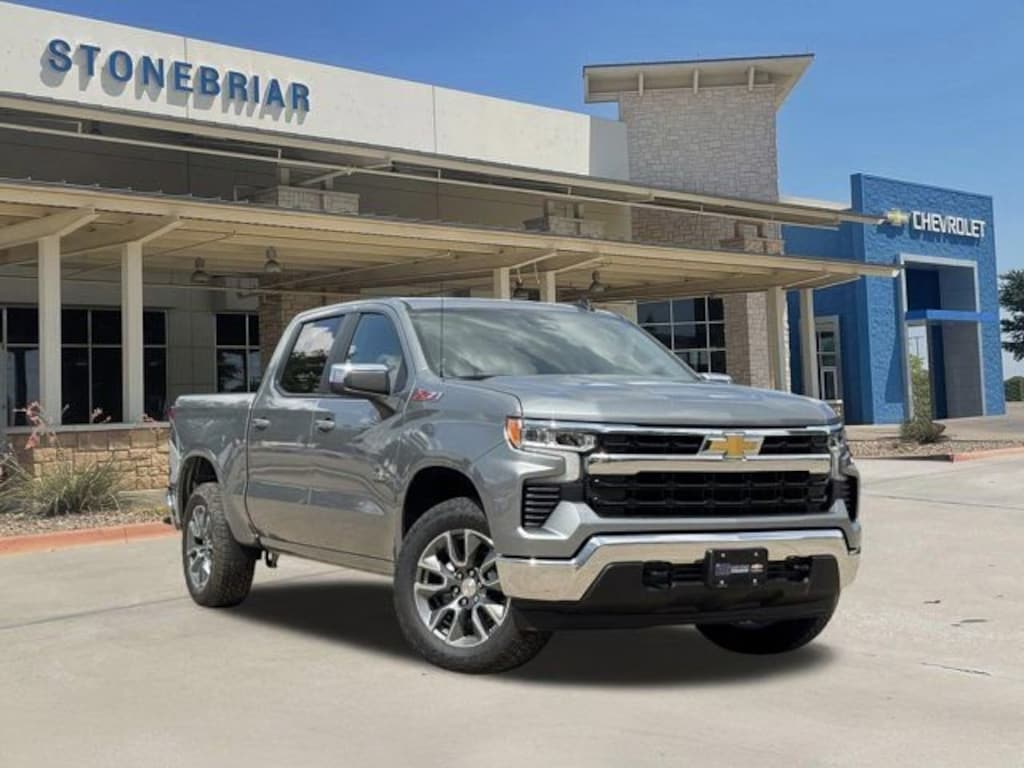 New 2026 Chevrolet Silverado 1500 LT Truck Crew Cab