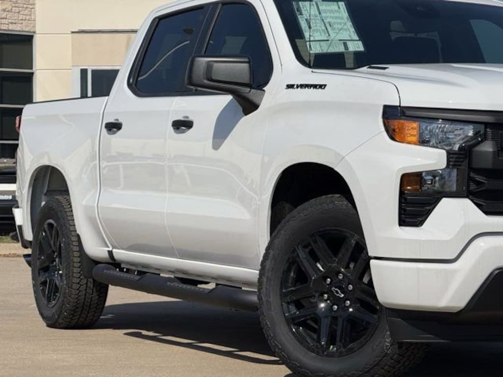 New 2026 Chevrolet Silverado 1500 Custom Truck Crew Cab