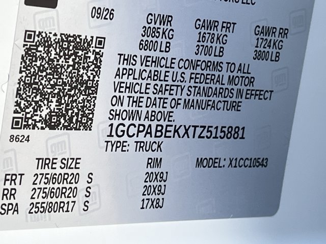 2026 Chevrolet Silverado 1500 Custom - Photo 23
