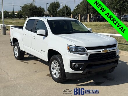 2022 Chevrolet Colorado LT Truck Crew Cab