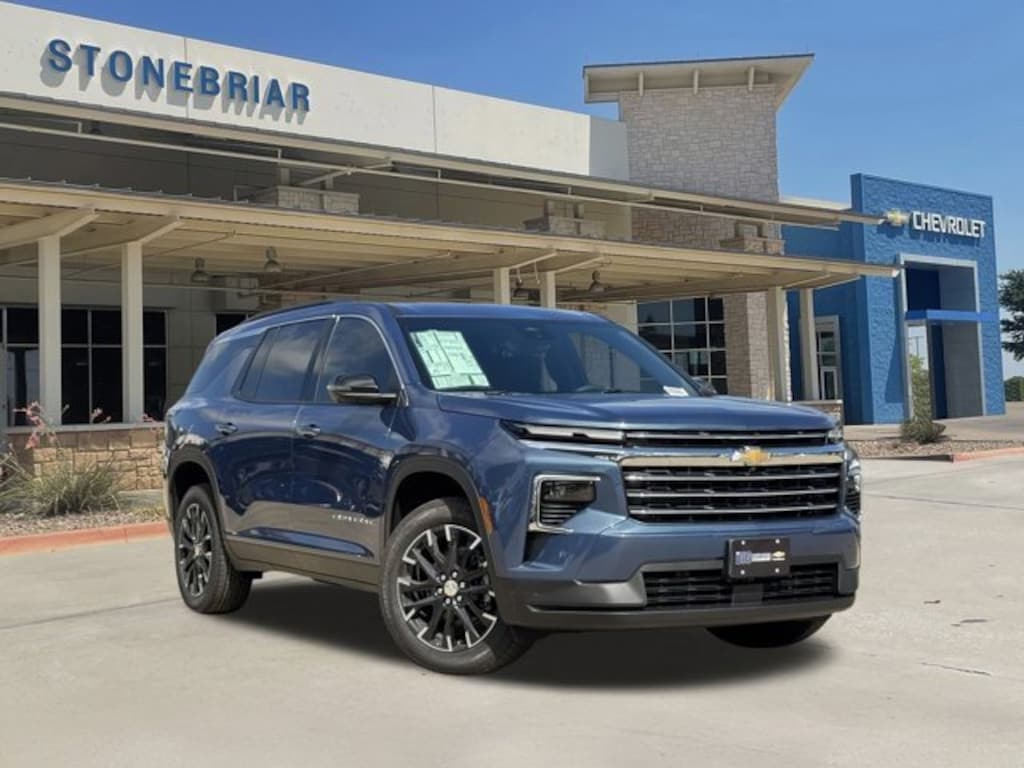 New 2026 Chevrolet Traverse LT SUV