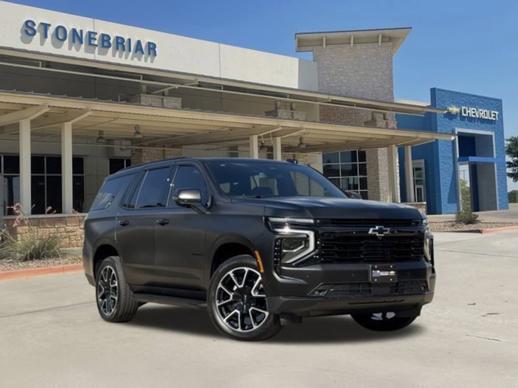 New 2026 Chevrolet Tahoe RST SUV
