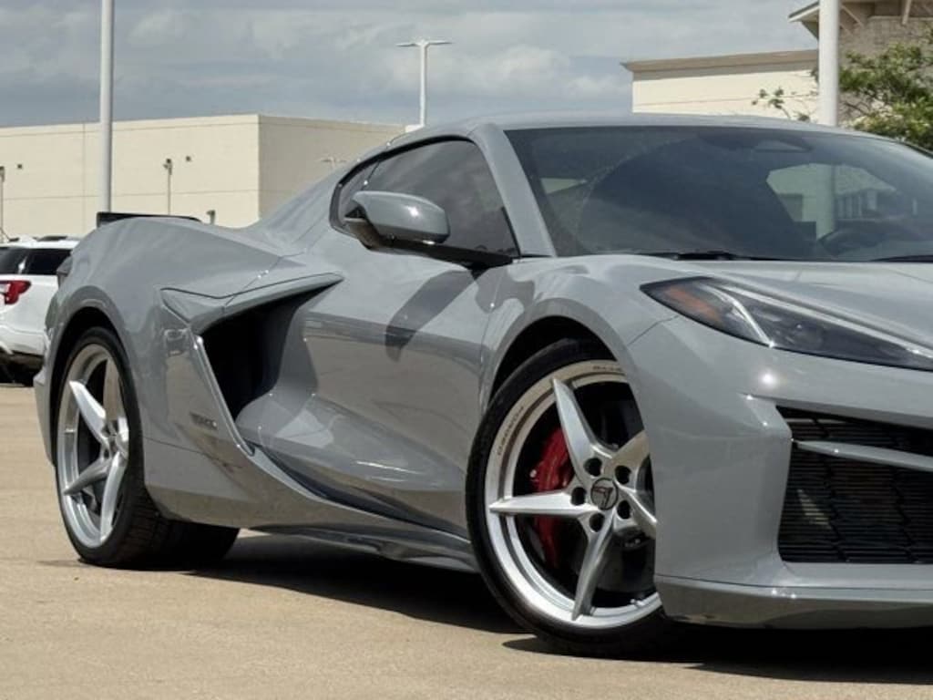 Used 2025 Chevrolet Corvette E-Ray 1LZ Coupe