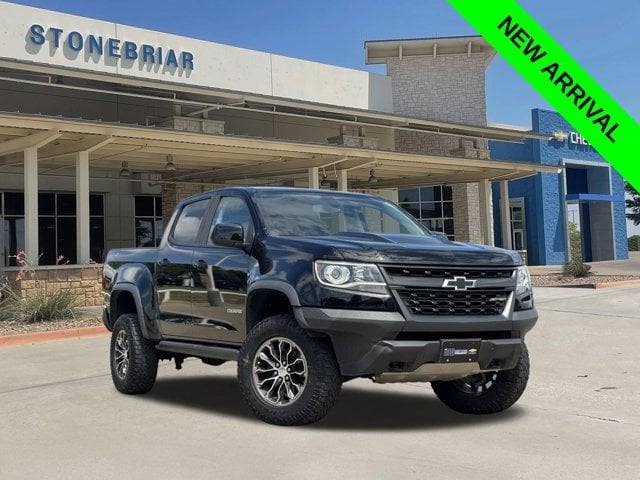 Black 2017 Chevrolet Colorado Pickup Truck Four-Wheel Drive Automatic