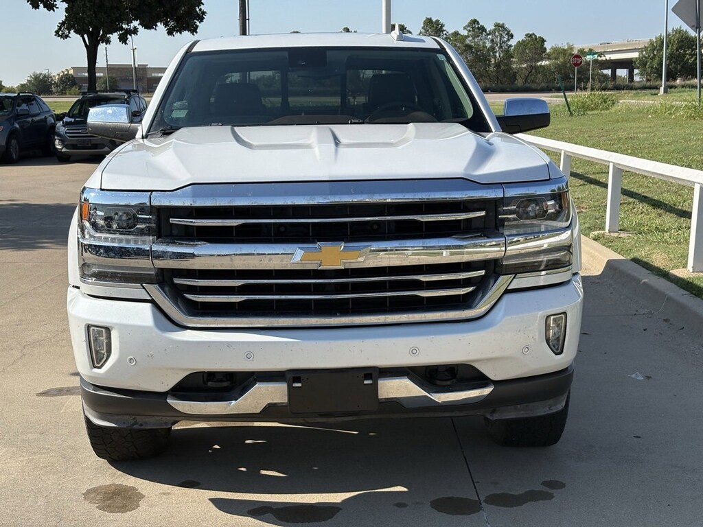 Used 2017 Chevrolet Silverado 1500 High Country Truck Crew Cab