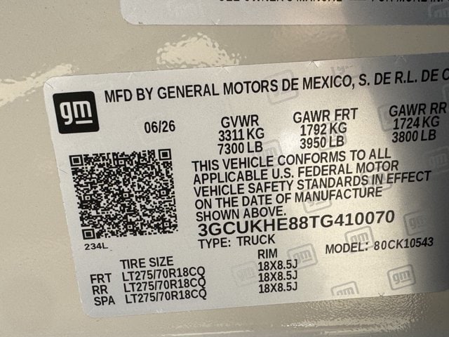 2026 Chevrolet Silverado 1500 ZR2 - Photo 28