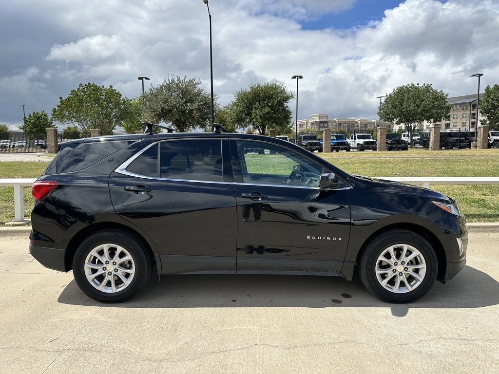 Used 2018 Chevrolet Equinox LT with VIN 3GNAXJEV9JL382759 for sale in Frisco, TX