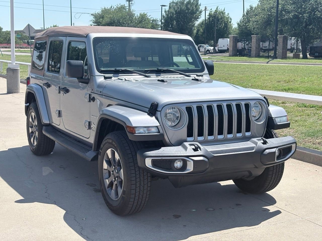 2018 Jeep Wrangler Sahara's photo