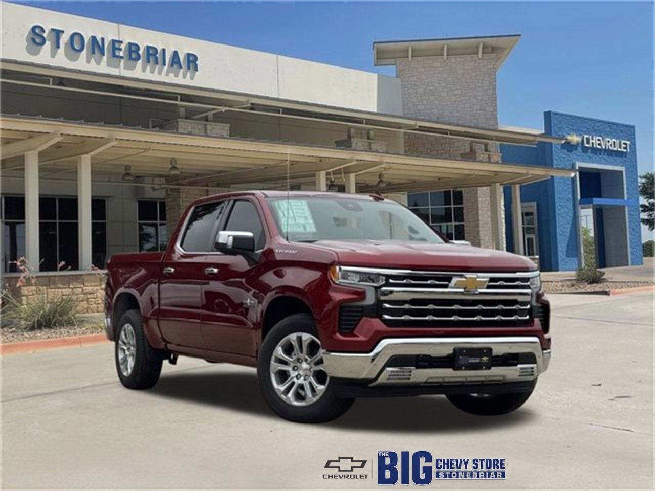 2026 Chevrolet Silverado 1500 LTZ's photo