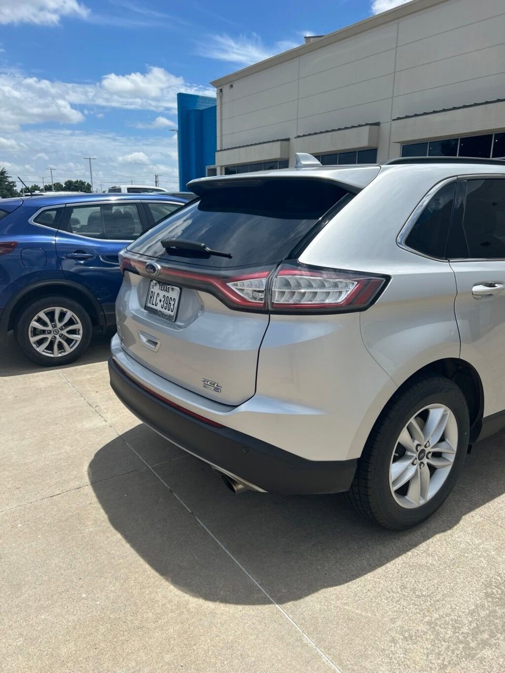 Used 2015 Ford Edge SEL SUV