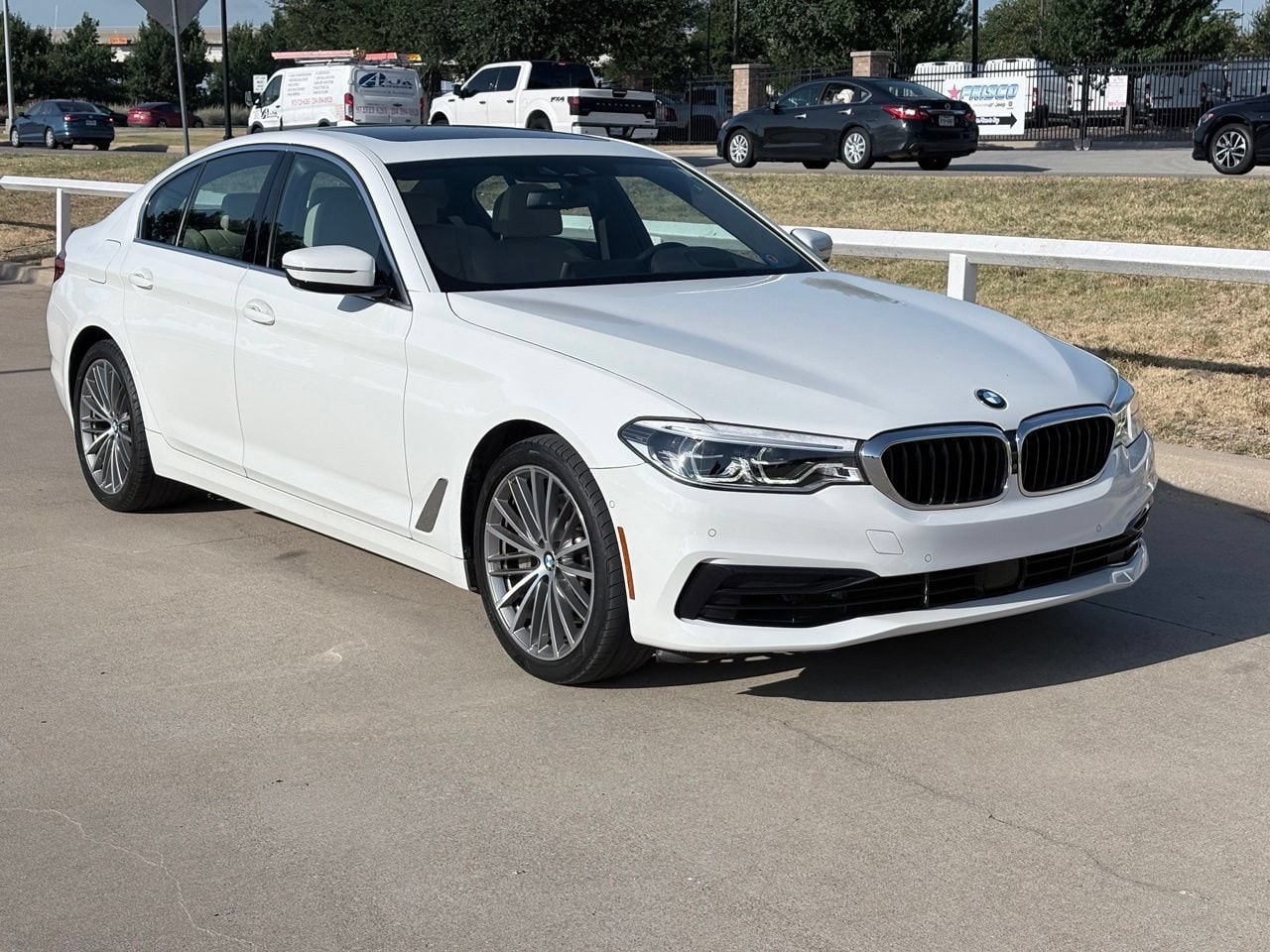Used 2019 BMW 5 Series 540i