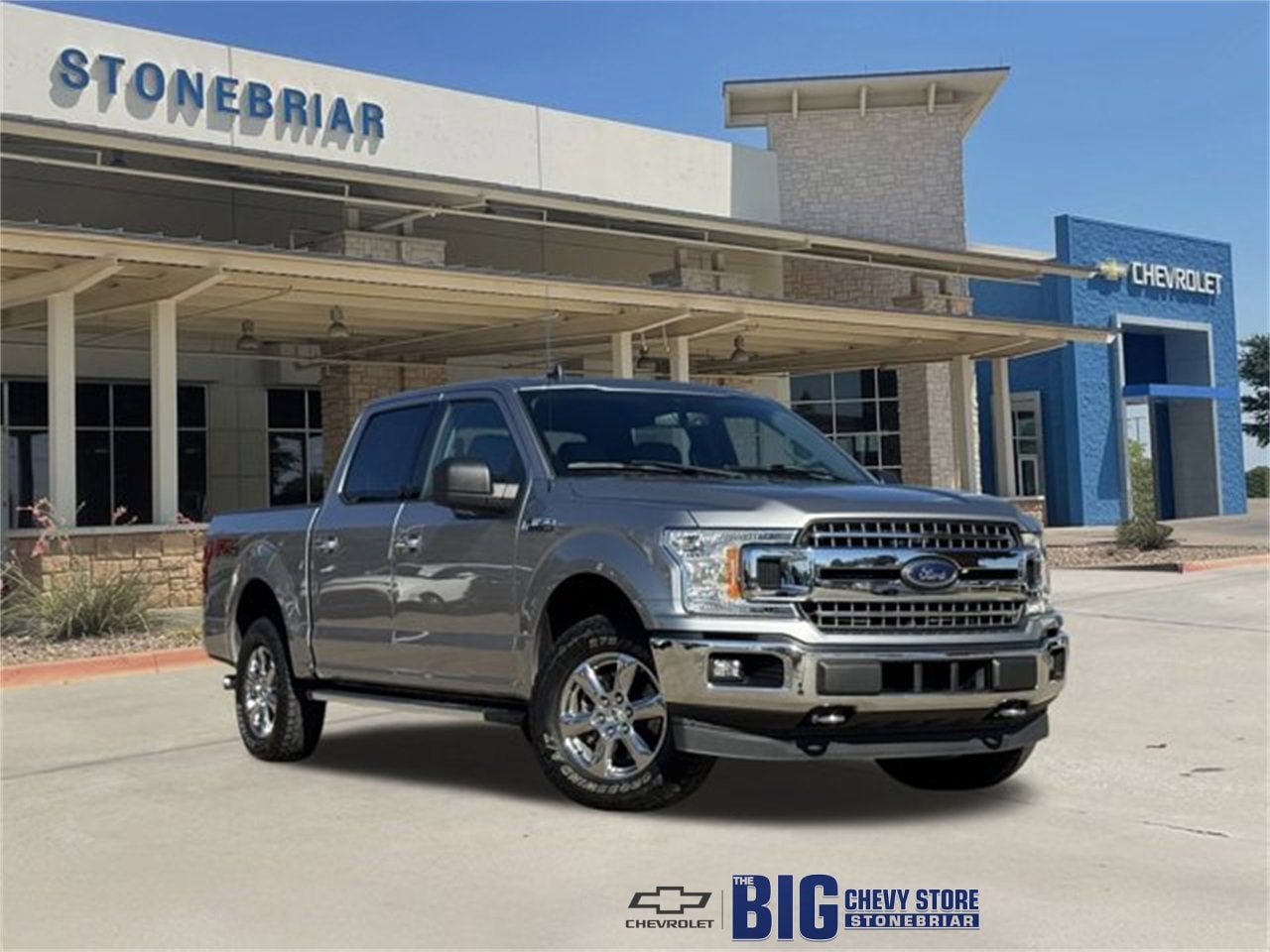 2020 Ford F-150 XLT's photo
