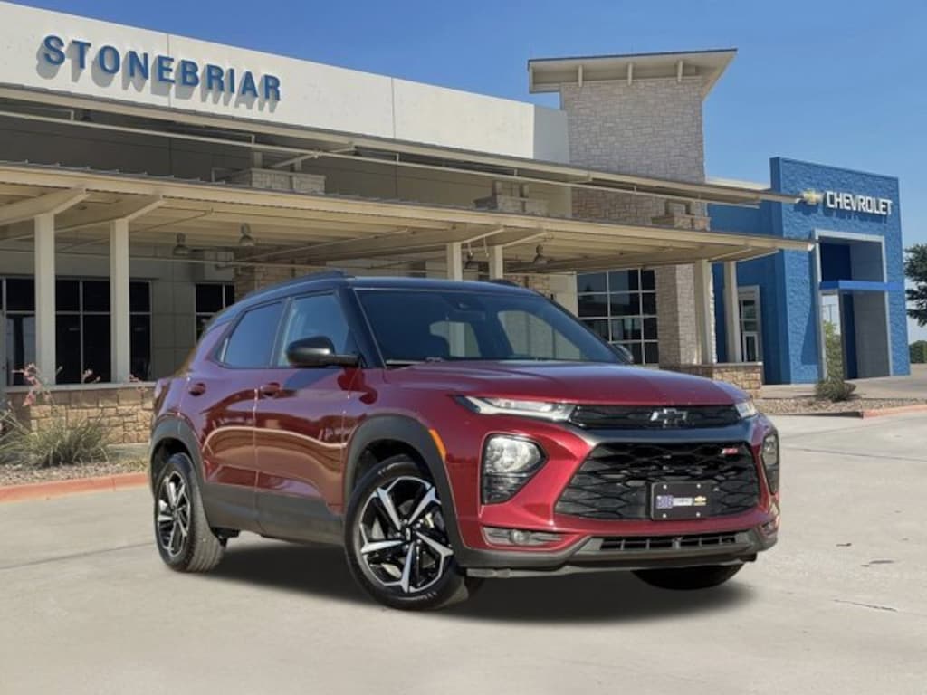 Used 2022 Chevrolet Trailblazer RS SUV