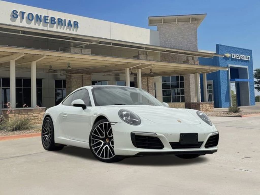 Used 2018 Porsche 911 Carrera Coupe