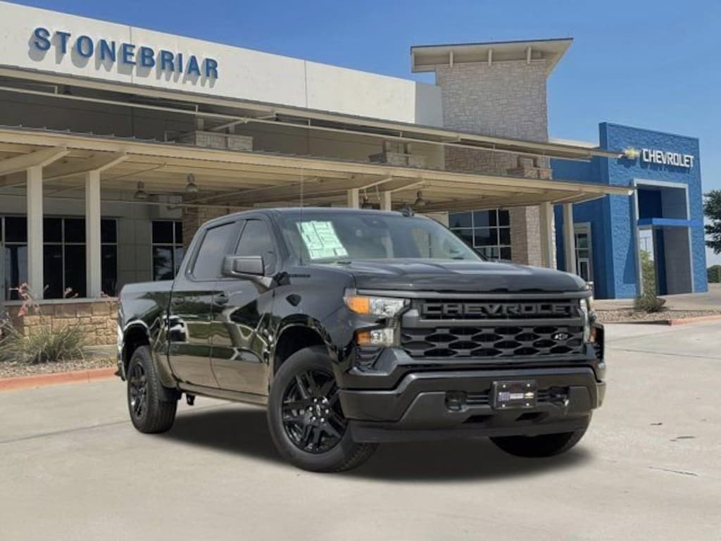 New 2026 Chevrolet Silverado 1500 Custom Truck Crew Cab