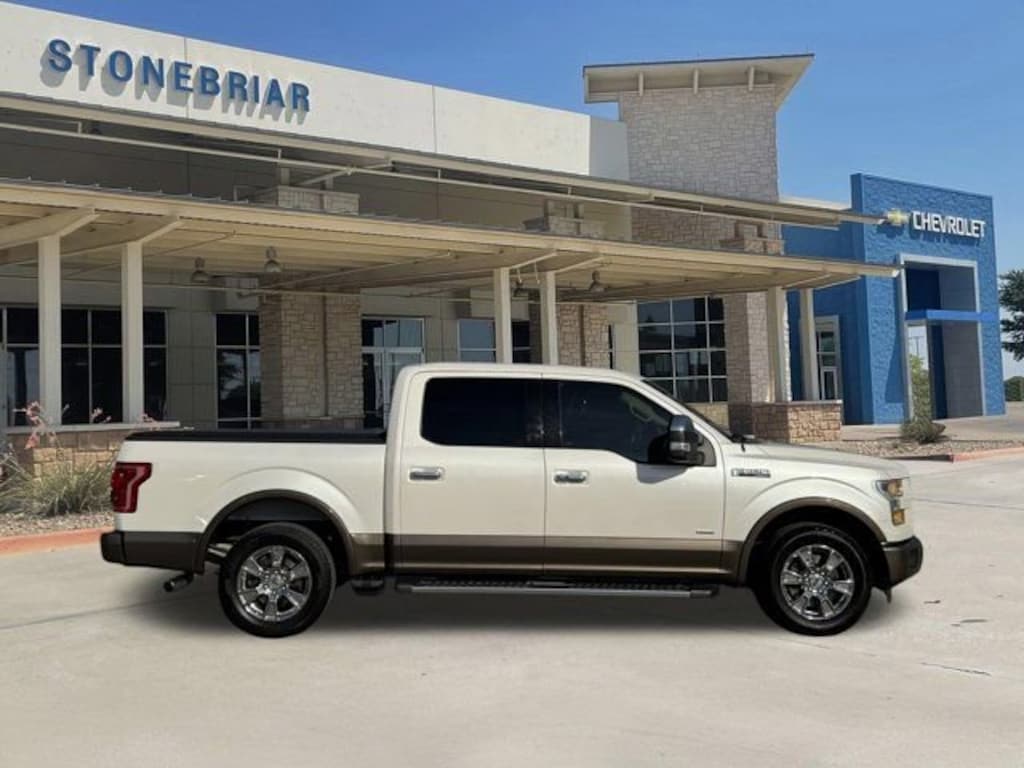 Used 2015 Ford F-150 Lariat Truck SuperCrew Cab