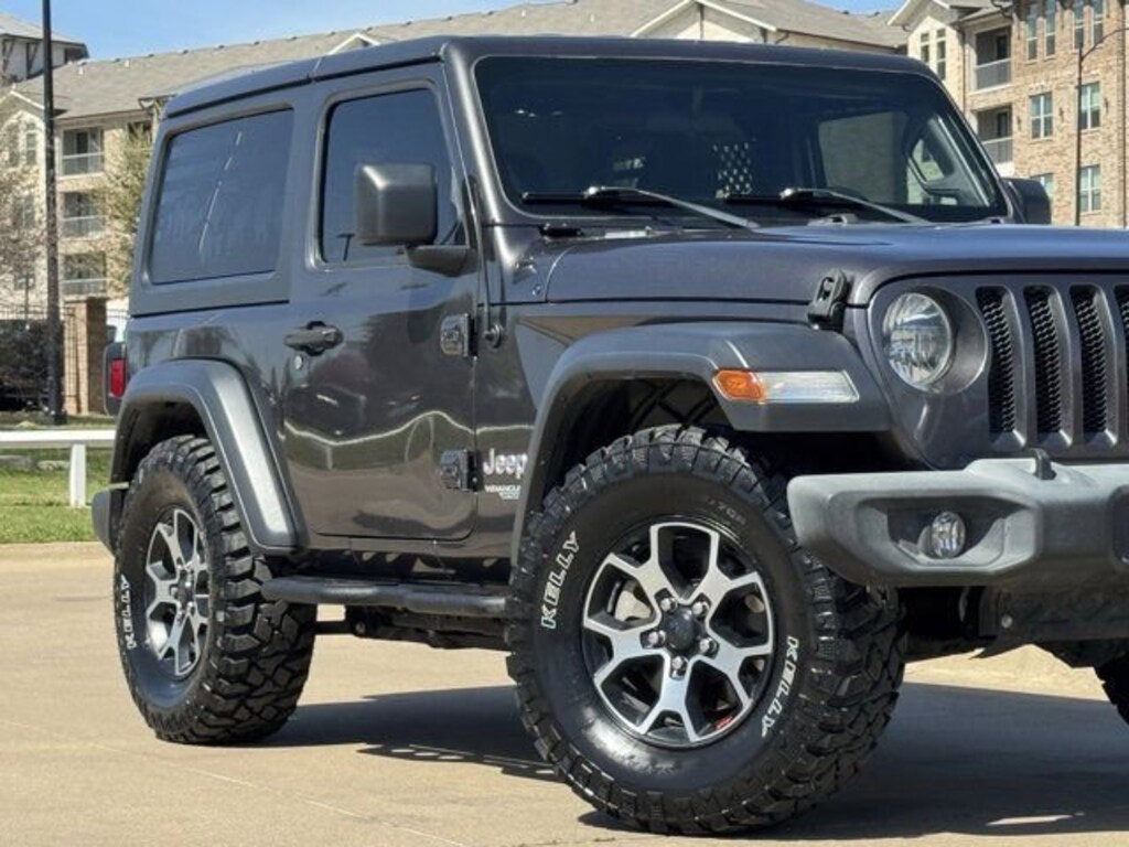 Used 2019 Jeep Wrangler Sport S 4x4 SUV