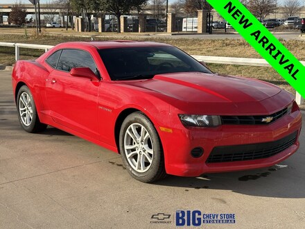 2015 Chevrolet Camaro LS Coupe