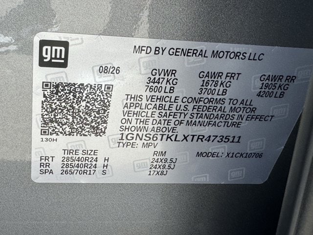 2026 Chevrolet Tahoe High Country - Photo 30
