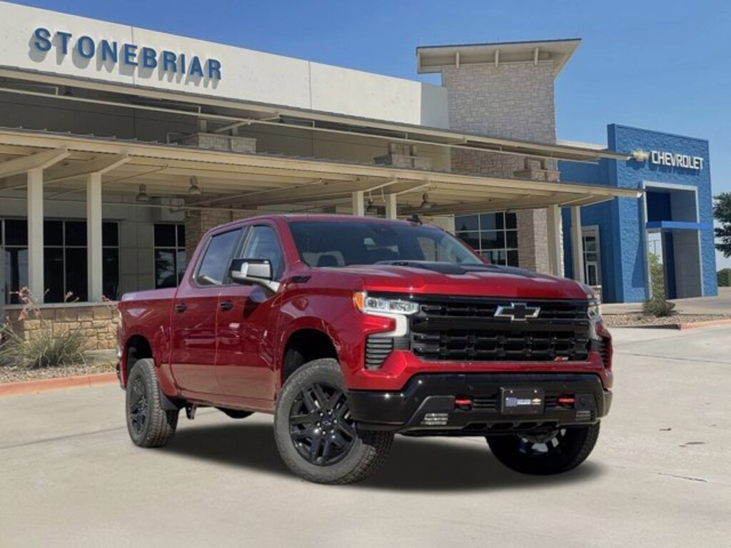 New 2026 Chevrolet Silverado 1500 LT Trail Boss Truck Crew Cab