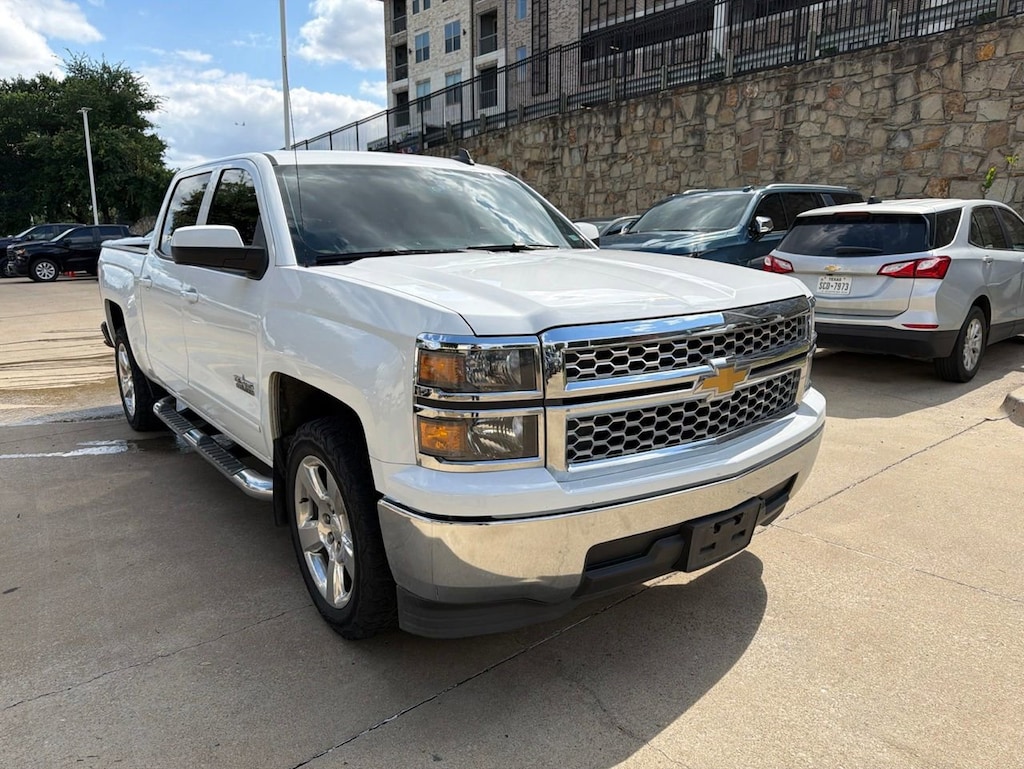 Used 2015 Chevrolet Silverado 1500 LT Truck Crew Cab