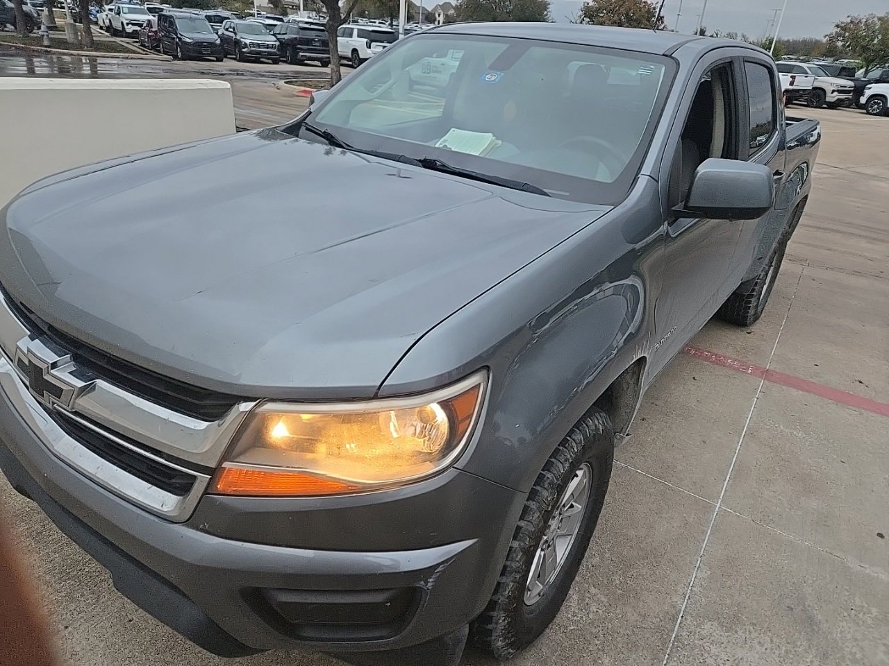 2019 Chevrolet Colorado Work Truck