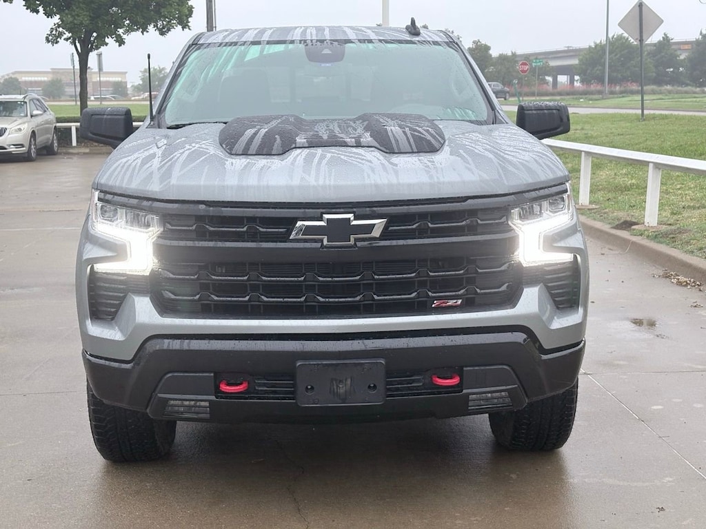 Used 2024 Chevrolet Silverado 1500 LT Trail Boss Truck Crew Cab