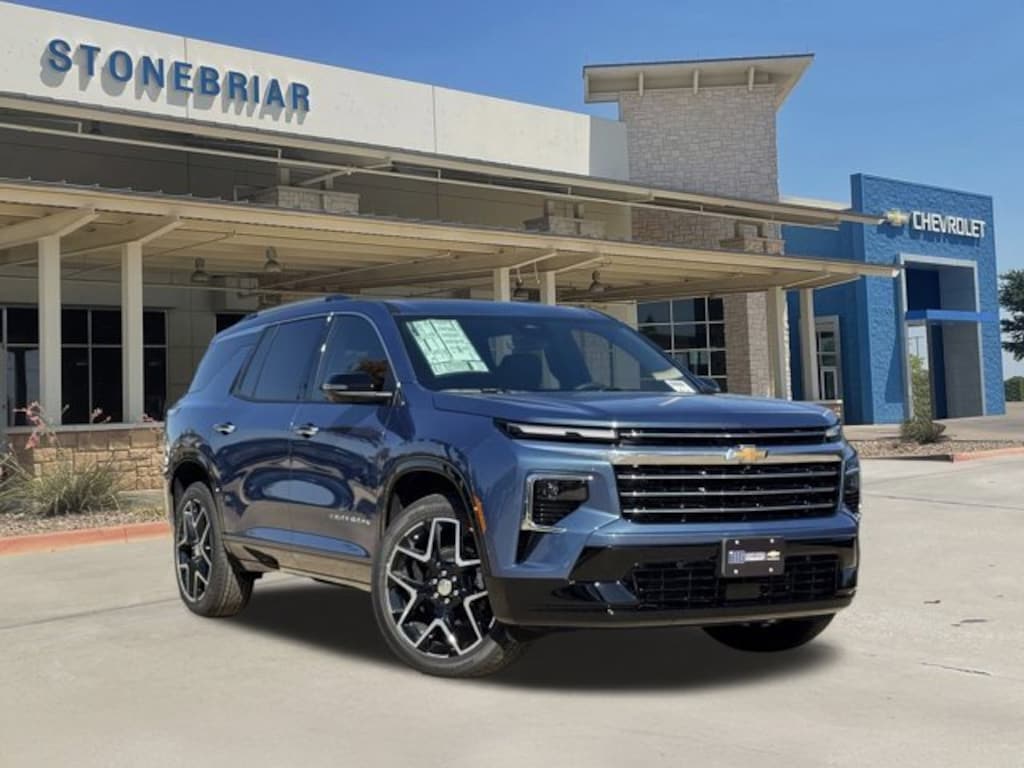 New 2026 Chevrolet Traverse High Country SUV