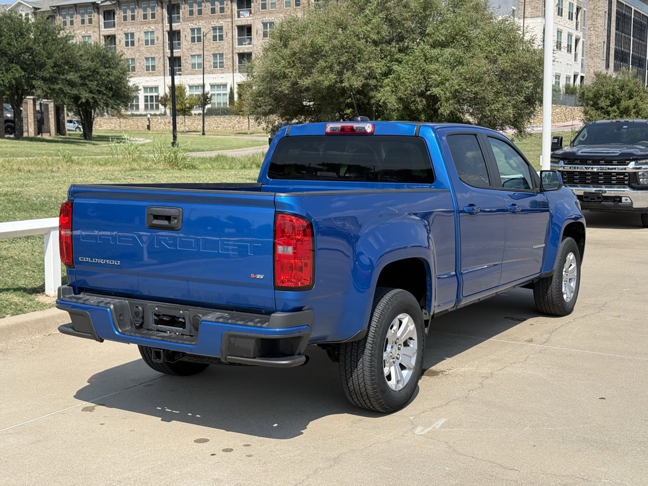 2022 Chevrolet Colorado LT photo 4