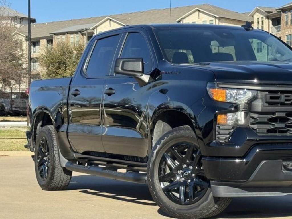 Used 2025 Chevrolet Silverado 1500 Custom Truck Crew Cab