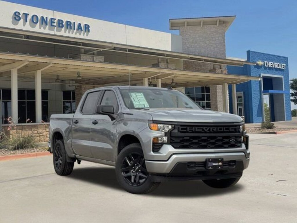 New 2026 Chevrolet Silverado 1500 Custom Truck Crew Cab