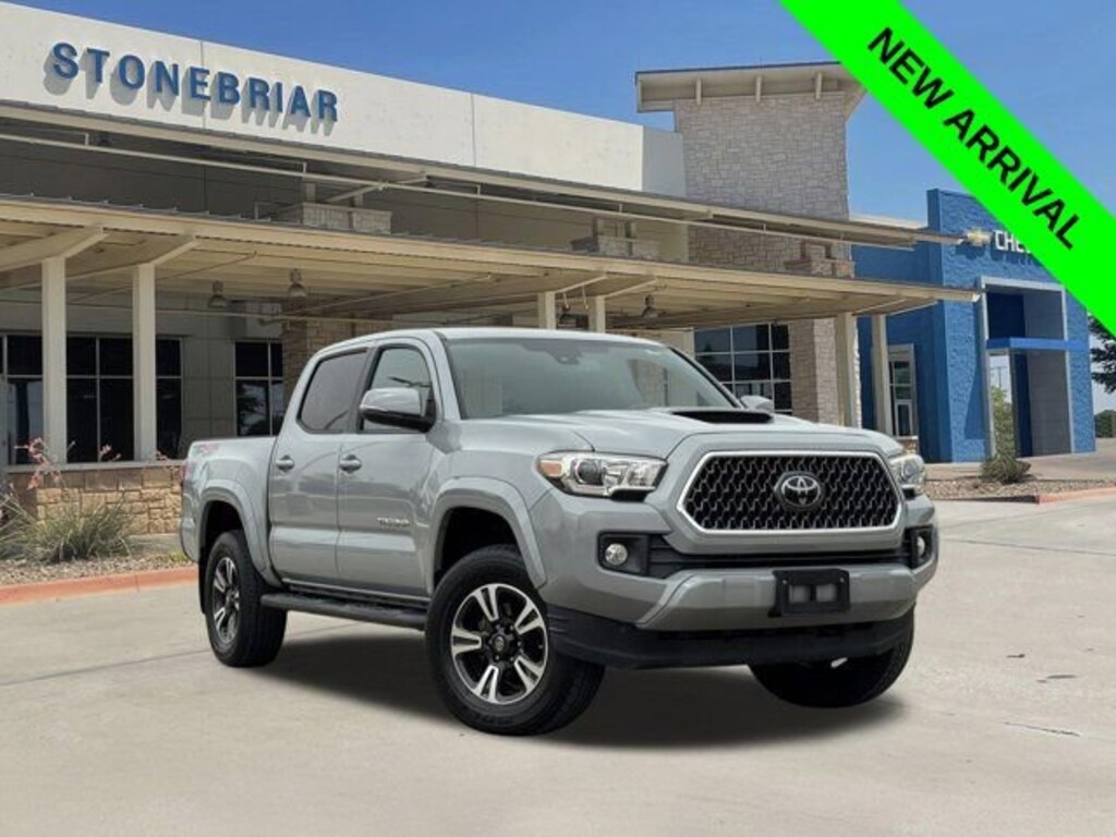 Used 2018 Toyota Tacoma TRD Sport Truck Double Cab