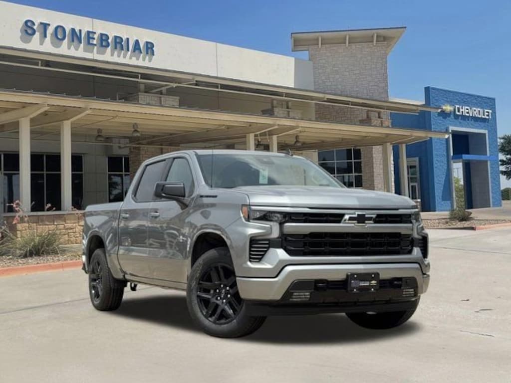 New 2026 Chevrolet Silverado 1500 RST Truck Crew Cab